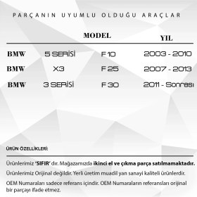 Resim Alpha Auto Part Bmw 5 Serisi F10 E60 Için Kapı Vakum Pompası Motor Dişli Takımı 