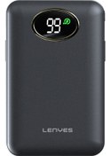 Resim Lenyes PW222D Dijital Göstergeli Type-C Ve Lightning Kablolu Magsafe Powerbank 