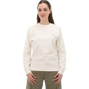 Resim Timberland Brushed Back Crew Sweatshırt Kadın Sweatshirt Beyaz 