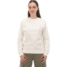 Resim Timberland Brushed Back Crew Sweatshırt Kadın Sweatshirt Beyaz 