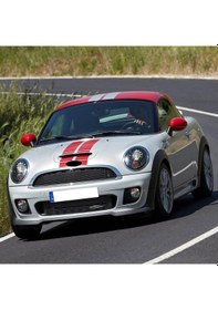Resim Mini Cooper Coupe R58 11-15 Motor Kaput Amortisörü Sağ Sol Takım 