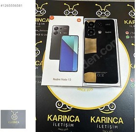 Resim Xiaomi Redmi Note 13 İkinci El TR | 256 GB | Siyah 