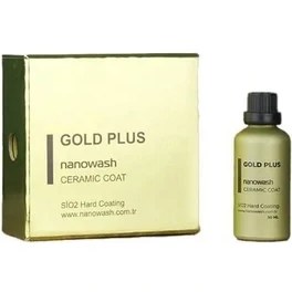 Resim Gold Plus 50 ml Seramik Kaplama 