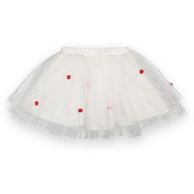 Resim Novy Baby 23 Nisan Bayram Doğum Günü Özel Gün Kız Çocuk Bebek Tütü Etek - 2-9 Yaş - Ekru 