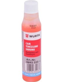 Resim Würth Konsantre Cam Temizleme Sabunu 32 Ml 10 Adet 