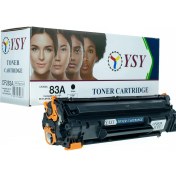 Resim 83A(CAN-737) CF283A M125 M126 M201 M225 1500 (1.5k) Sayfa Verimli Muadil Toner (Siyah) 