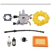 Resim Maoyaya Stl Fs120 Fs350 Fr450 Karbüratör Ve Hava Filtresi Seti - Yüksek Performanslı Motor Parçaları 