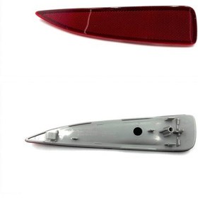 Resim Leoparts Toyota Yaris Arka Tampon Reflektörü Sol 2012-2014 52164-52100 