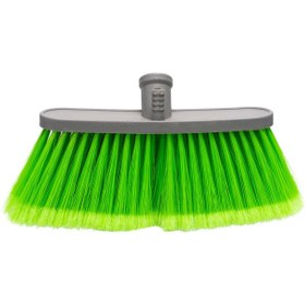 Resim Yüsra Shop Oto Fırça 24 cm Mega Boy Otomobil Yıkama Fırçası, Hortum Girişli Araba Fırçası Yer Fırçası büyük boy 