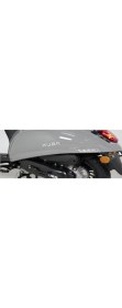 Resim Kuba 50 cc Nardo Gri Scooter Motosiklet Tek Silindir Özellikleri ile Yüksek Performans 