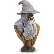 Resim Polyester Şapkalı Gandalf Küçük Boy 