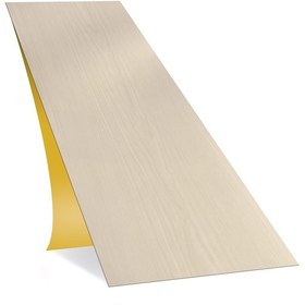 Resim Tink Kendinden Yapışkanlı Beyaz Huş Desenli Pvc Parke 25x80 Cm/5 Adet 