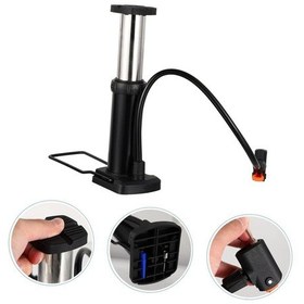 Resim Xbyc 9662 Mini El Ve Ayak Şişirmeli Bisiklet Pompası Yüksek Basınçlı Pompa 