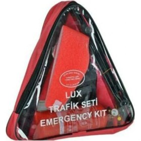 Resim Lux Tüv Uyumlu Yangın Söndürme Cihazlı Trafik Seti 