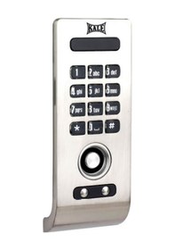 Resim Kale Elektronik Kabin Kilidi - Gümüş Şifreli Kd050/45-106 