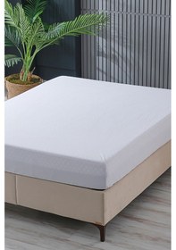 Resim Softy Sıvı Geçirmez Fitted Alez 200 X 200 Cm - Beyaz 