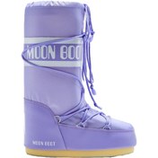 Resim Moon Boot Mb Icon Nylon Kadın Mor Kar Botu 