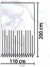 Resim Evdy Zethome Banyo Duş Perdesi 4961 P. Tek Kanat 1x110x200 