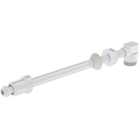 Resim Genel Markalar Plastik Uzun Klozet Taharet Borusu 37cm 