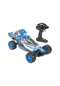 Resim 9010-1f 1:10 Kumandalı 40 Cm Dev Off-road Araba Şarjlı, 2.4ghz, Yüksek Hızlı Rc Arazi Aracı - Mavi 
