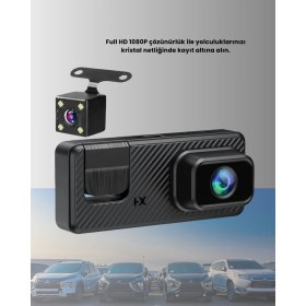 Resim Esranın Dünyası Geri Görüş Monitörlü Araç Kamerası | 2 Inç Ekran, Hareket Algılama STKN34-ESRDNS 