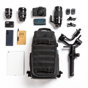 Resim Tenba Axis V2 Multicam Siyah Sırt Çantası 16L 