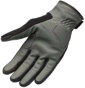 Resim Tucano Urbano Eden Yazlık Deri Eldiven Siyah Gri 