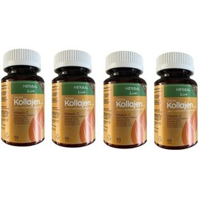 Resim 4 Kutu Multi Kolajen Tip 123 60 Tablet + Hyarulonik Asit 