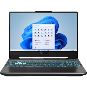 Resim Asus TUF Gaming A15 FA506NCG-HN196W R7-7445HS 16 GB 512 GB SSD 4 GB RTX3050 15.6" W11H Dizüstü Bilgisayar 