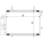 Resim Oris-Crn355016 Klima Köndenseri Kng 1.2I 16V-1.5Dci 98 Oto.-Mek. 515166465 Diğer