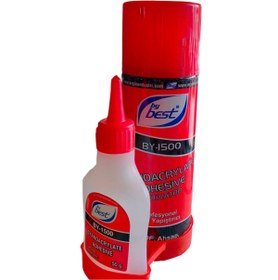 Resim BEST KİMYA Best Hizli Yapıştırıcı 400 Ml +100 Gr 