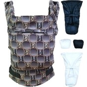 Resim Mamadusbaby Etnik 5 Yenidoğan Set Ergonomik Kanguru 