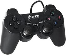 Resim CAPİTECH JITE RUMBLEPAD KD-208 PC USB ÇİFT TİTREŞİMLİ OYUN KOLU-GAMEPAD 