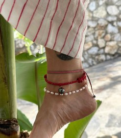 Resim Ballon Anklets - Yellow 