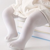 Resim 1pair Velvet Pantyhose Dance Socks Pantyhose For Baby Girls Kids 