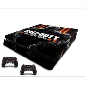 Resim PS4 Slim Blackops 3 Sticker Seti 