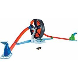 Resim Hot Wheels Dönen Tekerlek Macerası Yarış Seti GJM77 