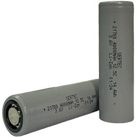 Resim Evimdeyokyok INR21700 3.7V 4000 mah 12.5C Li-ion Şarjlı Pil 