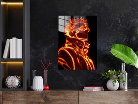 Resim Jujutsu Kaisen Ryomen Sukuna Yuji Itadori Metal Poster 463 - 20x30cm (Orta) 