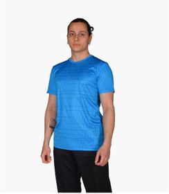 Resim Joma Poly. Dark - Erkek Mavi Spor T-shirt- 4231110 