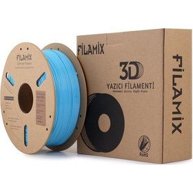 Resim Filamix Hyper Pla Gök Mavisi 1.75mm 1kg - Yüksek Hızlı Pla Filament 