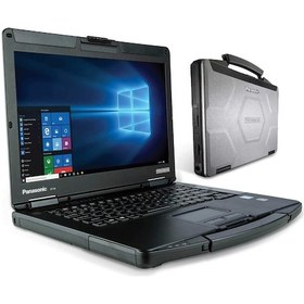Resim Panasonic Toughbook CF-54 i5-7300U 16 GB 512 GB SSD 14" Touch Dizüstü Bilgisayar (Outlet) 