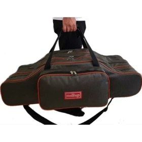 Resim Modibags 4 Gözlü Lüx Olta Çantası 