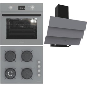 Resim Termikel Ankastre Set (BO O6555C A BH P6194C A CH S6532C BA) 