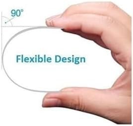Resim PSR aksesuar Prime Ekran Koruyucu Nano Esnek Flexible Micro Kırılmaz Cam Samsung Galaxy J7 ile uyumlu 