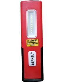 Resim Bernel Led Lamba Şarjlı 400 Lümen 