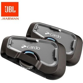 Resim Cardo Freecom 4x Bluetooth Ve Intercom İkili Paket 