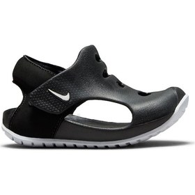 Resim Nike Nıke Sunray Protect 3 Çocuk Sandalet Dh9465-001 Siyah 