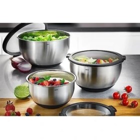 Resim Muovo Taze Tutma Kasesi, Çap 24 cm 