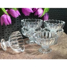 Resim Just Cheap Store 6'lı Kristal Çerezlik Seti 